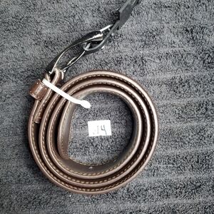 Men's Leather Belt | Size: 30 | Color: Brown | 1-Sided | SKU: W-4(5) | RRR Belts